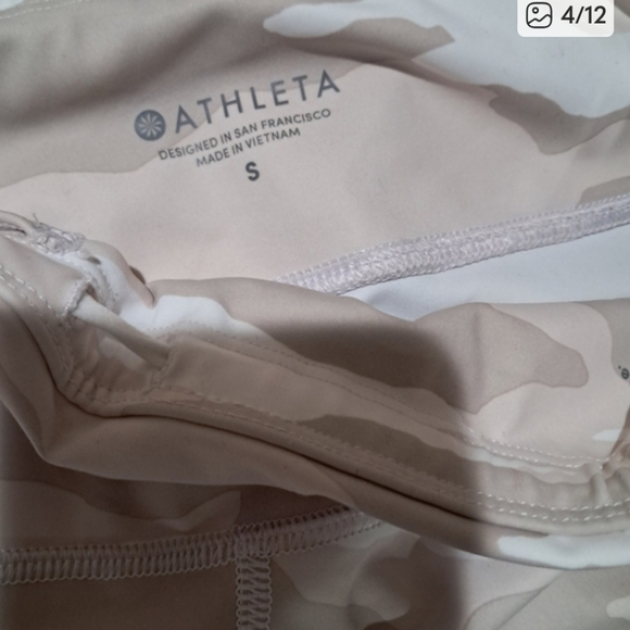 Women's Athleta Salvation Camo High-waisted Leggings Size:S - Picture 12 of 13